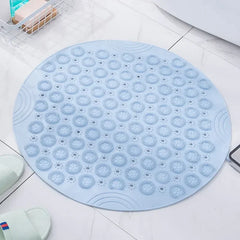 VELSORA - Sculptural Suction Bath Mat for Steadier Showers
