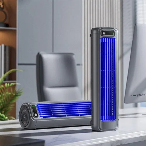 VENTISLIM - Wall-Mounted Fan for Quiet, Space-Saving Airflow