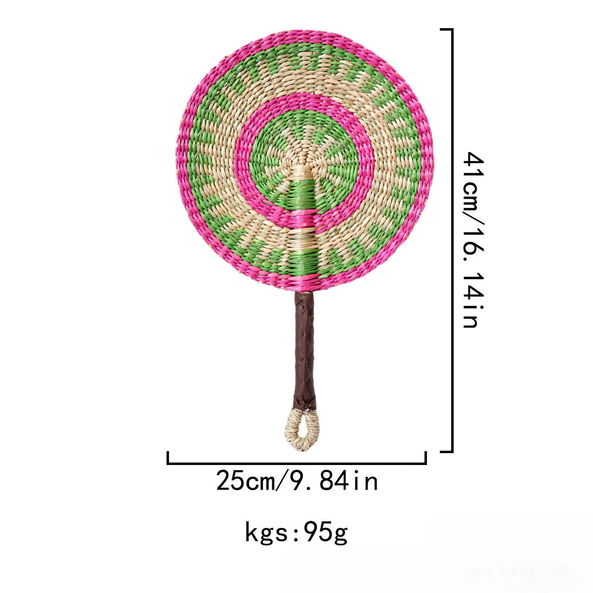 WOVELUNE - Woven Seagrass Fan Wall Art to Anchor Your Seating Area