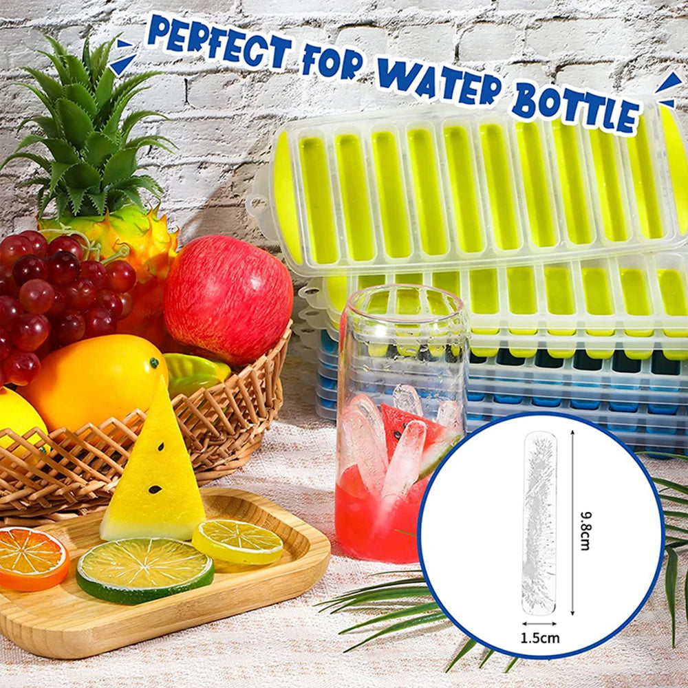 COOLSTIX - Slim Ice Stick Tray for Chilling Bottled Drinks