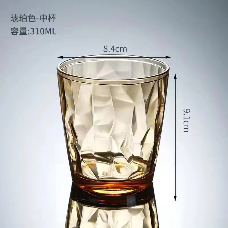 MORLUNE - Statement Acrylic Tumblers for Shatterproof Entertaining
