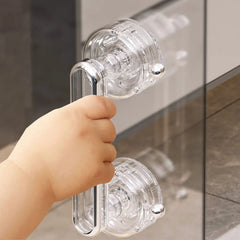 GRABLIS - Reusable Suction Grab Bar for Safer Bathroom Support