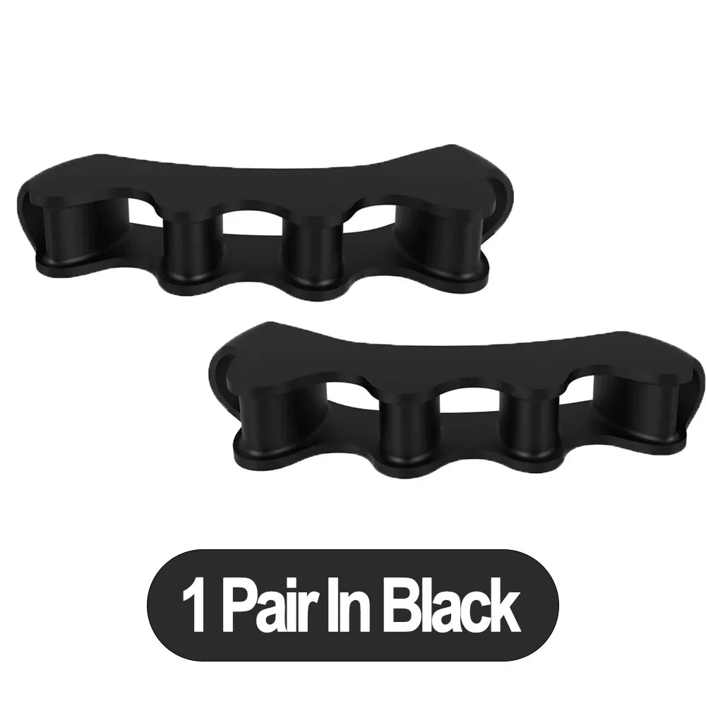 BUNELIA - Silicone Toe Separators for Alignment and Bunion Relief