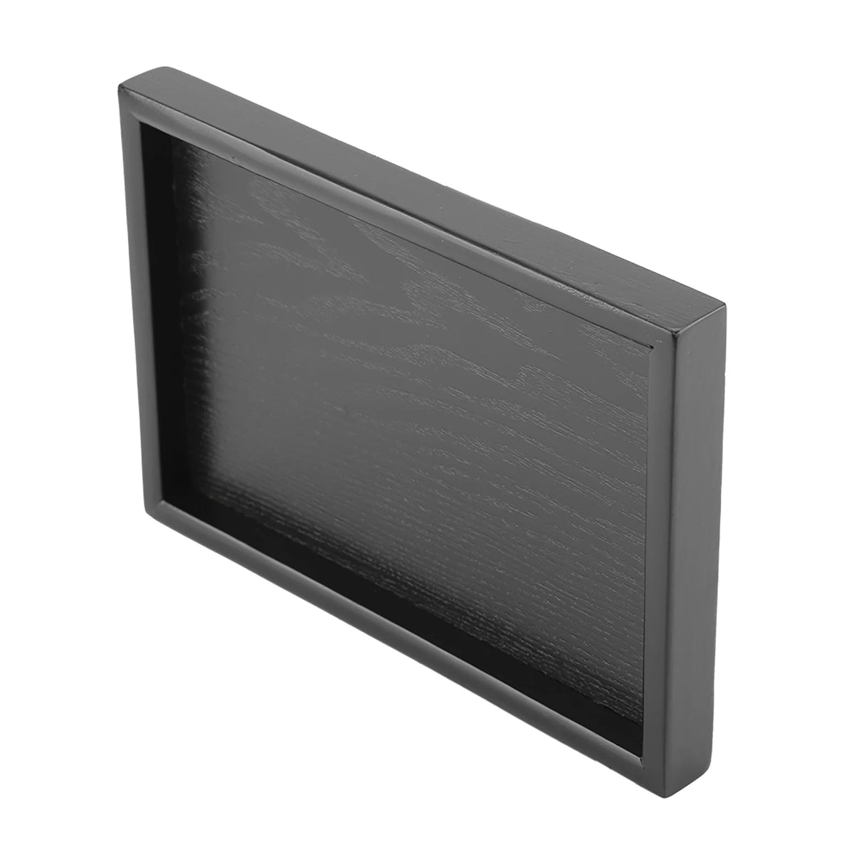 ZELVANO - Solid Wood Serving Tray for Spill-Free Entertaining