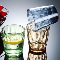 MORLUNE - Statement Acrylic Tumblers for Shatterproof Entertaining