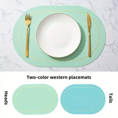 MATELYS - Leather Placemats That Protect And Define Your Table