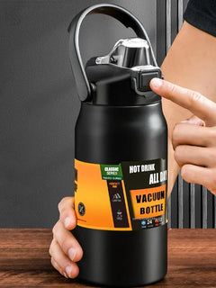 EVERESTO - Insulated Steel Bottle for Lasting Temperature Control