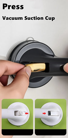 GRABRIX - Suction Grab Bar for Safer Bathtub Support