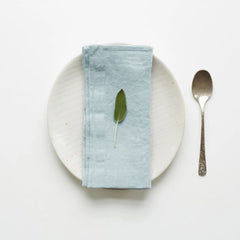 FABLUNE - Set of Four Linen Napkins for an Artful Table Setting