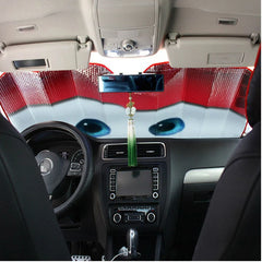 SUNEYES - Foldable Windshield Sunshade for a Cooler Car Interior