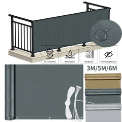 PRIVANET - Outdoor Shade Cloth for Private, Comfortable Spaces