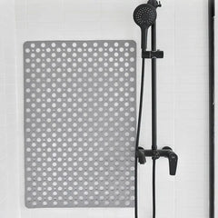 DRAIVORA - Non-Slip Bath Mat for Safer, Better-Drained Tubs