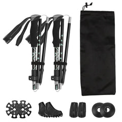 TREVYKA - Folding Trekking Poles for Stable Strides on Any Trail