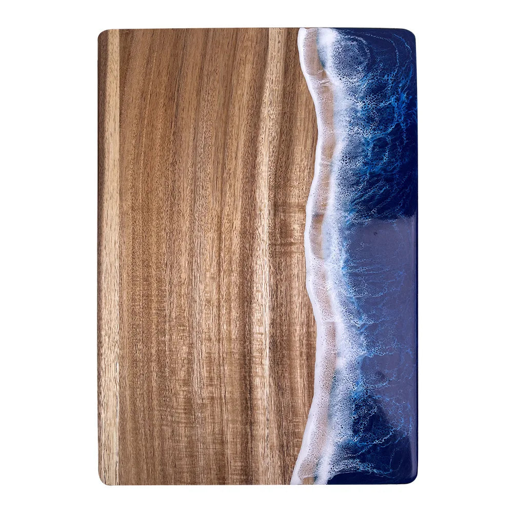 OCEVRA - Acacia Resin Cutting Board for Prep And Serving