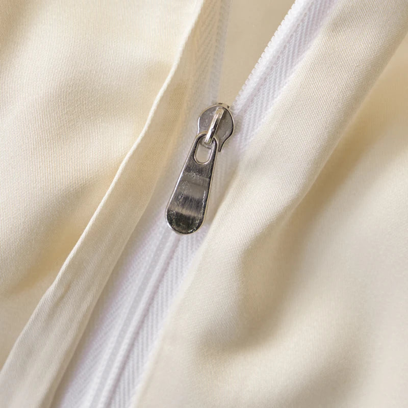 LYOVELA - Eucalyptus Lyocell Duvet Cover for Cooler Sleep