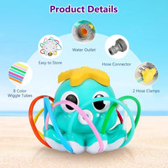 SPLASHPOD - Kids Octopus Sprinkler for Active Outdoor Play