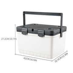 COLDVOYAGER - Insulated Cooler Box for Fresh Food and Cold Drinks