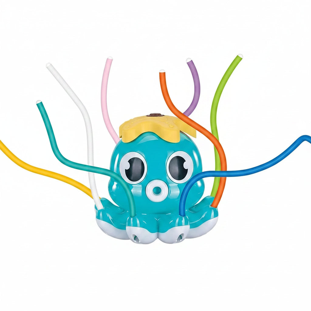 SPLASHPOD - Kids Octopus Sprinkler for Active Outdoor Play