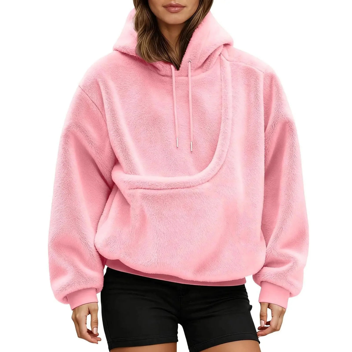 PAWVELA - Pet Carrier Hoodie for Hands-Free Comfort on the Go
