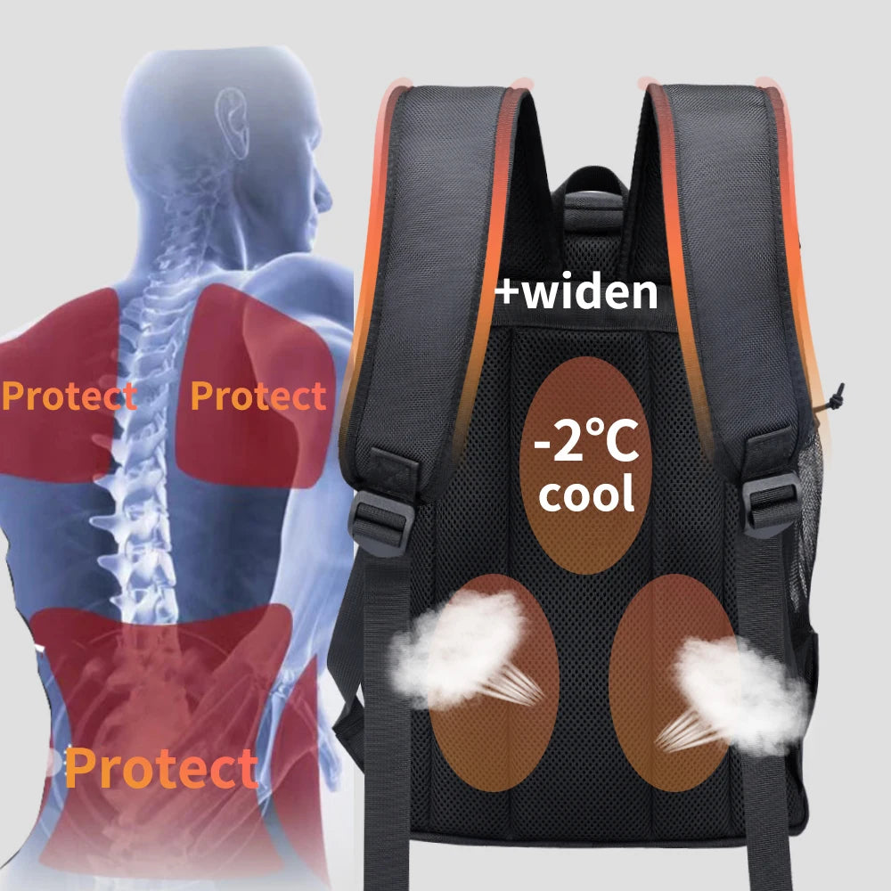 COOLTERRA - 33L Cooler Backpack for Fresh Food and Leak-Resistant Carry