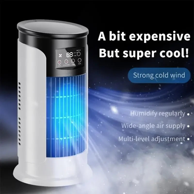 VENTICOOL - Portable Air Cooler for Quiet Personal Comfort