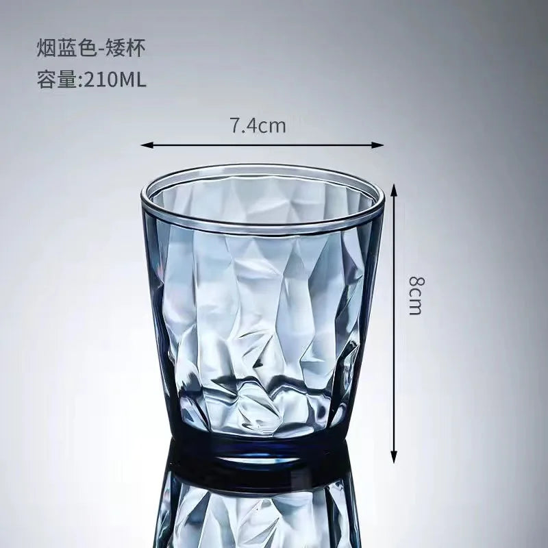 MORLUNE - Statement Acrylic Tumblers for Shatterproof Entertaining