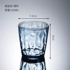 MORLUNE - Statement Acrylic Tumblers for Shatterproof Entertaining