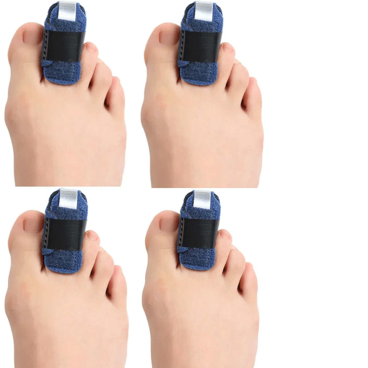 ALIGVIA - Adjustable Toe Splint for Cushioned Alignment Support