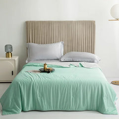 VELNIVA - Ice-Silk Cooling Comforter for Restful Summer Sleep