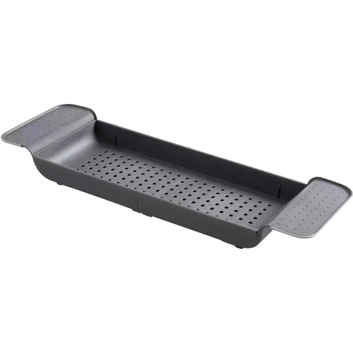 CADDIVA - Adjustable Bathtub Tray for Organized, Relaxing Soaks
