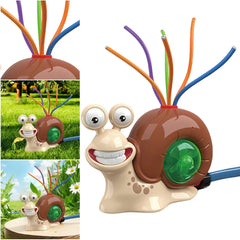 WATERWIGGLE - Cartoon Snail Sprinkler for Active Backyard Play