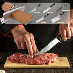 SHARPEDGE - Rolling Knife Sharpener for Precise, Consistent Edges