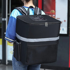 POLARCARGO - Extra-Large Insulated Backpack for Food Transport