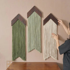 TASSEVA - Macrame Wall Hanging for a Striking Focal Point