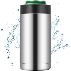 THERMOCAN - Insulated Can Cooler for Longer-Lasting Cold Drinks