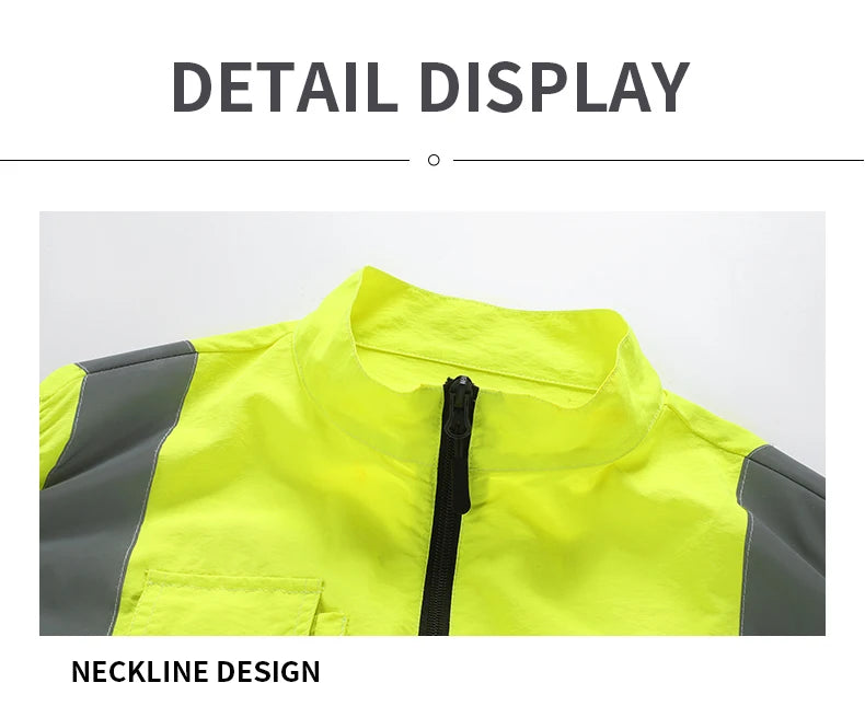 CHILLGEAR - Dual-Fan Cooling Vest for Relief During Outdoor Work