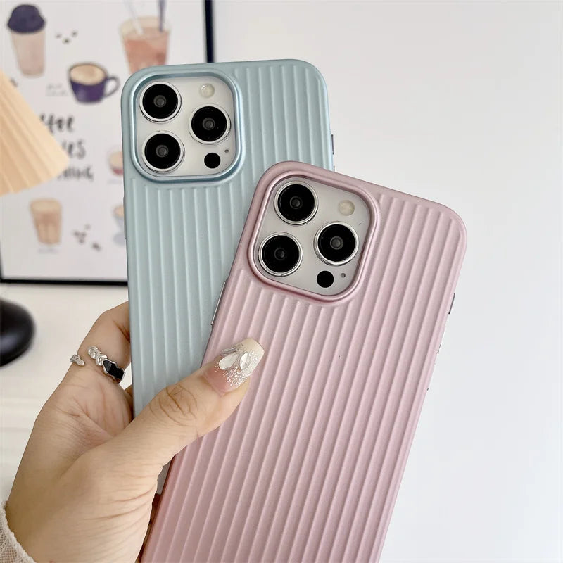 GRAVYNE - Corrugated Phone Case for Shock and Scratch Protection