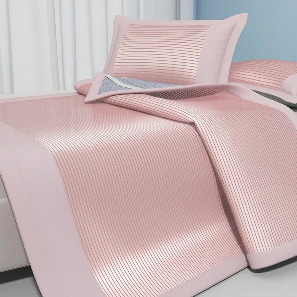 SILKCHILL - Cooling Sheet Set for Breathable Nighttime Comfort