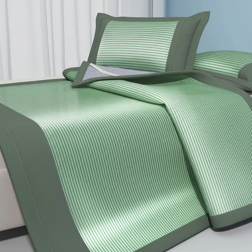 SILKCHILL - Cooling Sheet Set for Breathable Nighttime Comfort