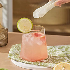 CRYSTACUBE - Compact Ice Maker for Fresh Ice Anywhere