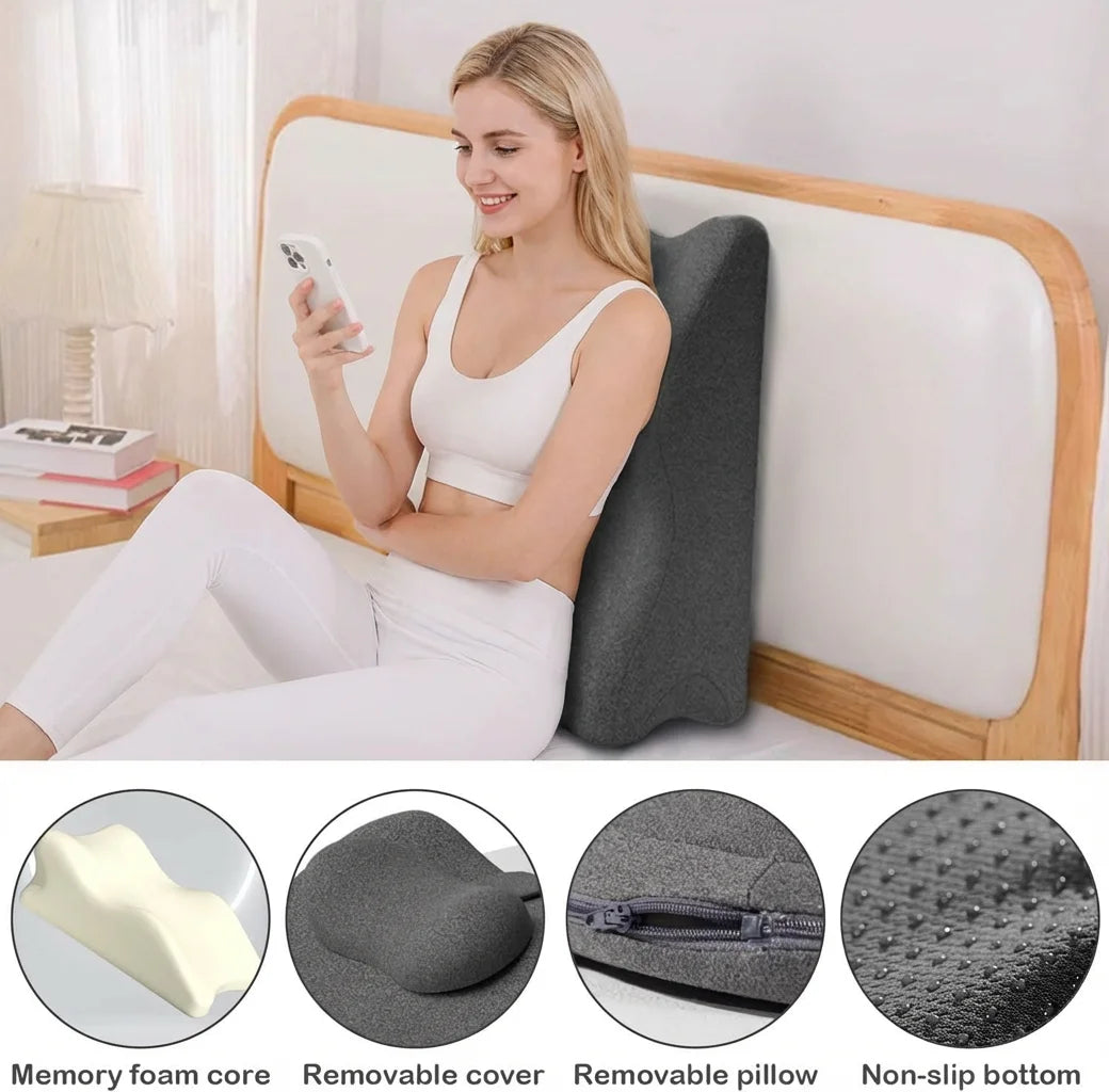 PRONIQO - Sculptural Prone Support Pillow for Relaxed Screen Time