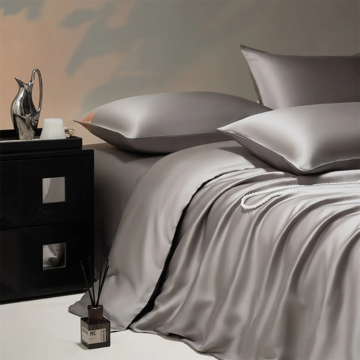 BAMELIA - Bamboo Viscose Bedding Set for Silky, Breathable Comfort