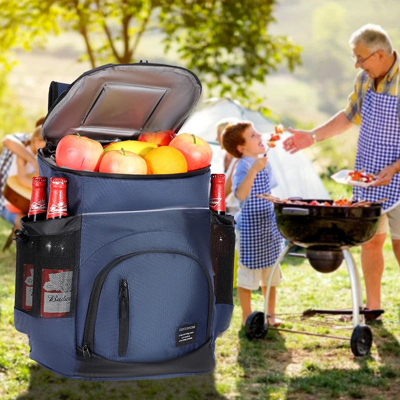 COOLTERRA - 33L Cooler Backpack for Fresh Food and Leak-Resistant Carry