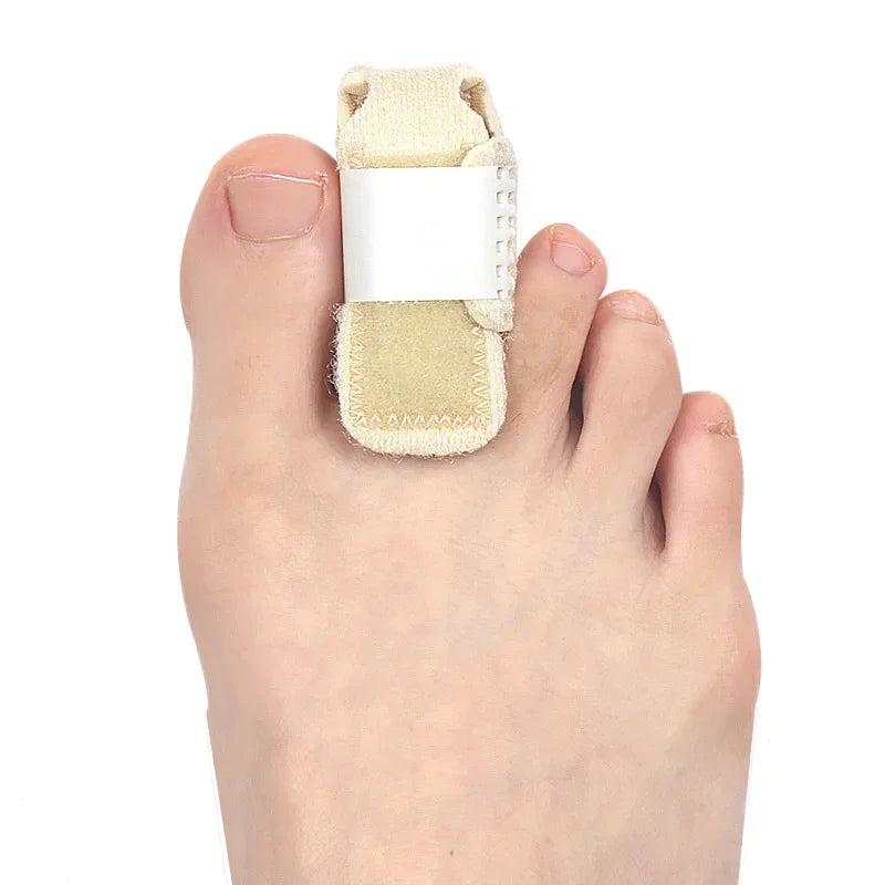 ALIGVIA - Adjustable Toe Splint for Cushioned Alignment Support
