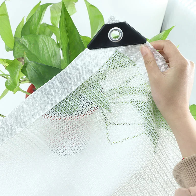 COOLCANOPY - Breathable Shade Net for Cooler Outdoor Spaces