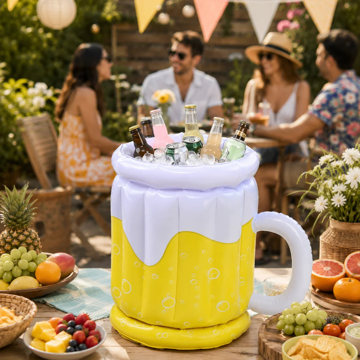 ICEFEST - Portable Beverage Chiller Mug for Longer-Lasting Cold