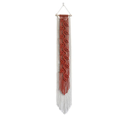 FOLYVIA - Leaf Macrame Wall Hanging to Enliven Blank Walls
