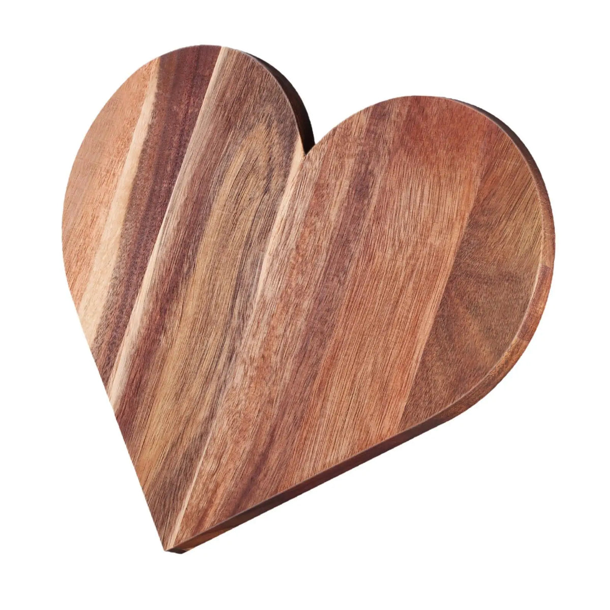HEARVIA - Heart-Shaped Wooden Board for Chopping and Serving