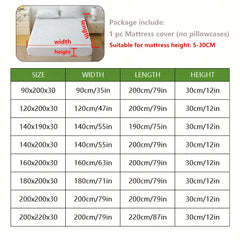 PURESLUMBER - Bamboo Fitted Sheet for Soft, Secure Sleep