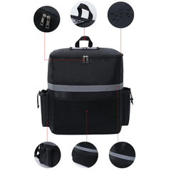 POLARCARGO - Extra-Large Insulated Backpack for Food Transport